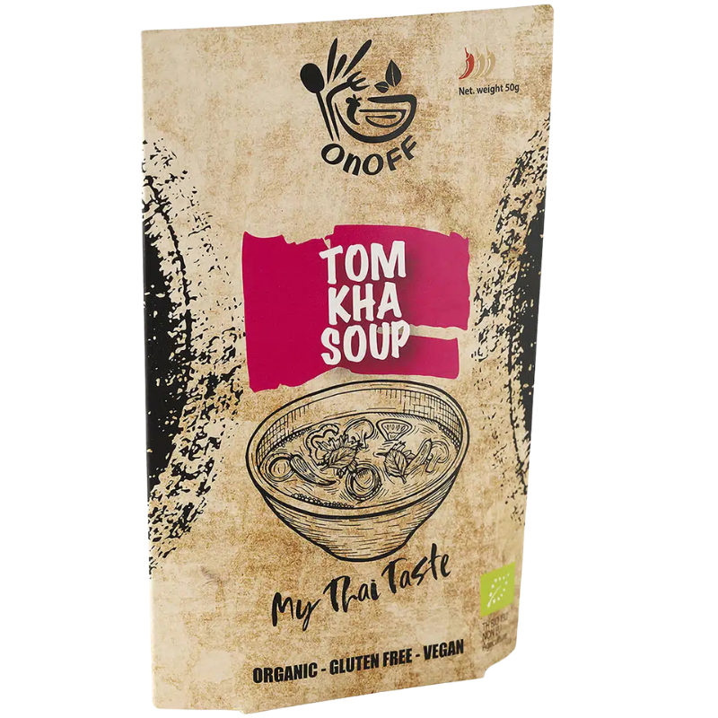 On Off Thai Food Thai Tom Kha Suppe Ø (50 g)