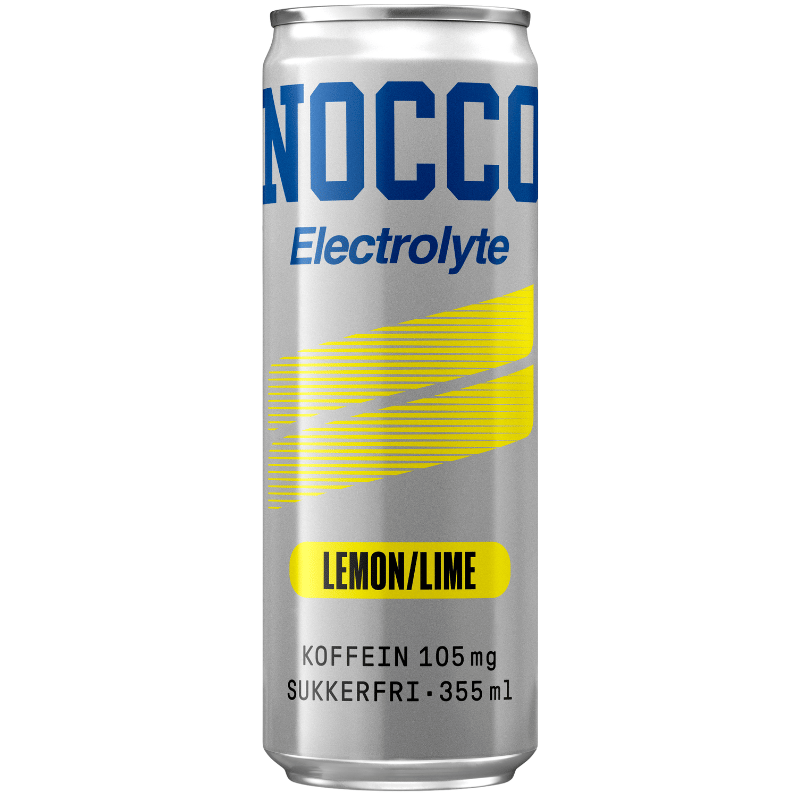 NOCCO Electrolytes Lemon/Lime (355 ml)