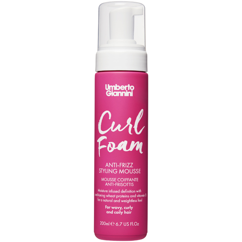 Umberto Giannini Curl Foam Styling Mousse (200 ml)