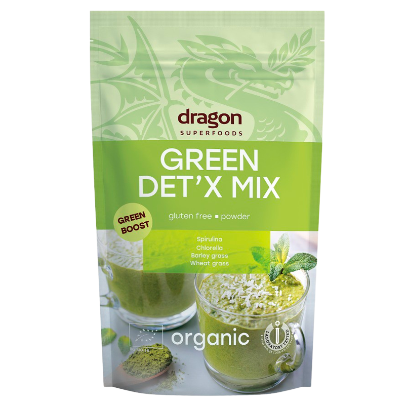 Dragon Superfoods Green Det´X Mix Ø (200 g)