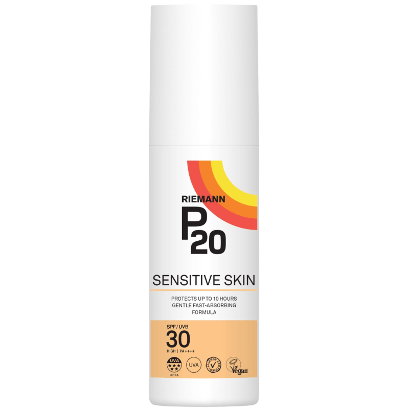 P20 Riemann Solcreme Sensitive Skin SPF 30 (100 ml) fra P20 Riemann