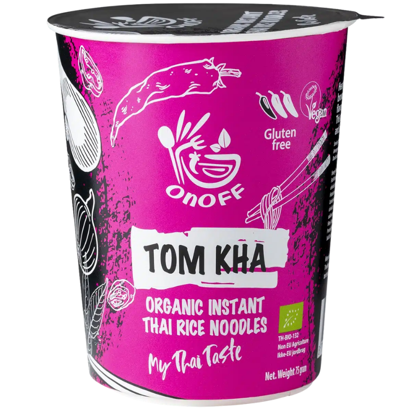 On Off Thai Food Instant Nudelsuppe Tom Kha Ø (75 g)
