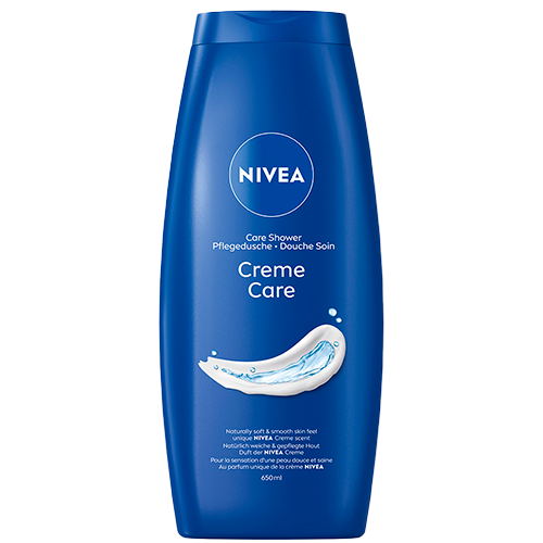 Nivea Cream Care Shower (650 ml)