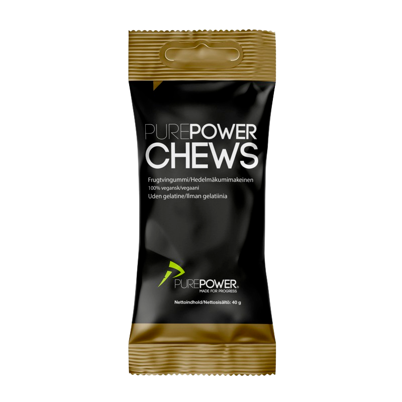 PurePower Chews Fruit (40 g)