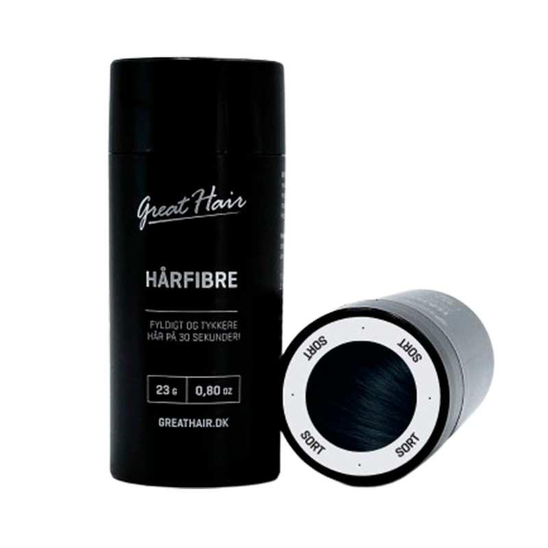 Great Hair Hårfibre - Sort (23 g.)