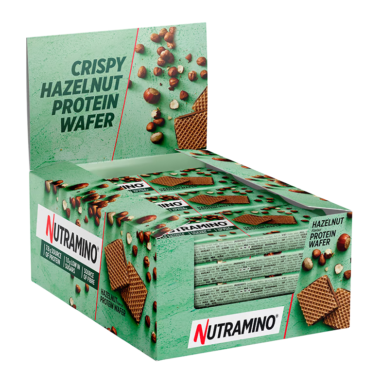 Nutramino Protein Wafer Hazelnut (12 x 39 g)