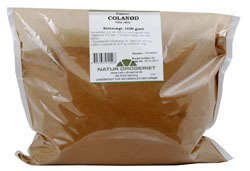 Natur Drogeriet Colanød Pulver Koffeinholdig (1000 g)