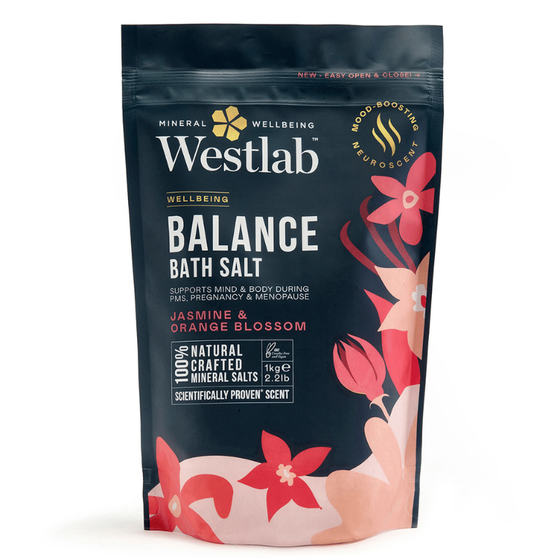 Westlab Balance Magnesium Badesalt (1000 g)