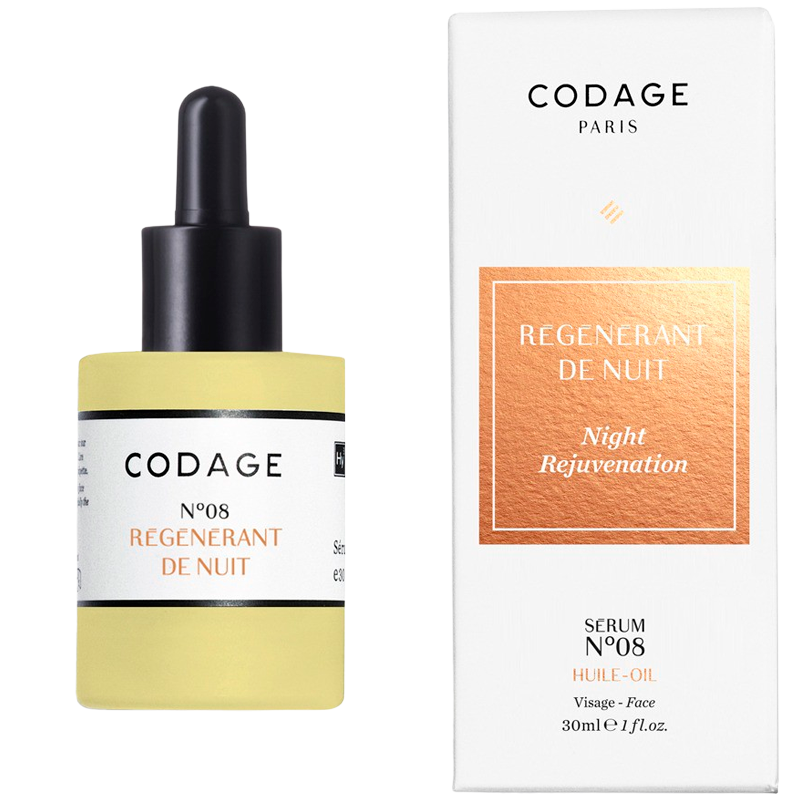 Codage Serum No. 8 Night Rejuvenation 30 Ml