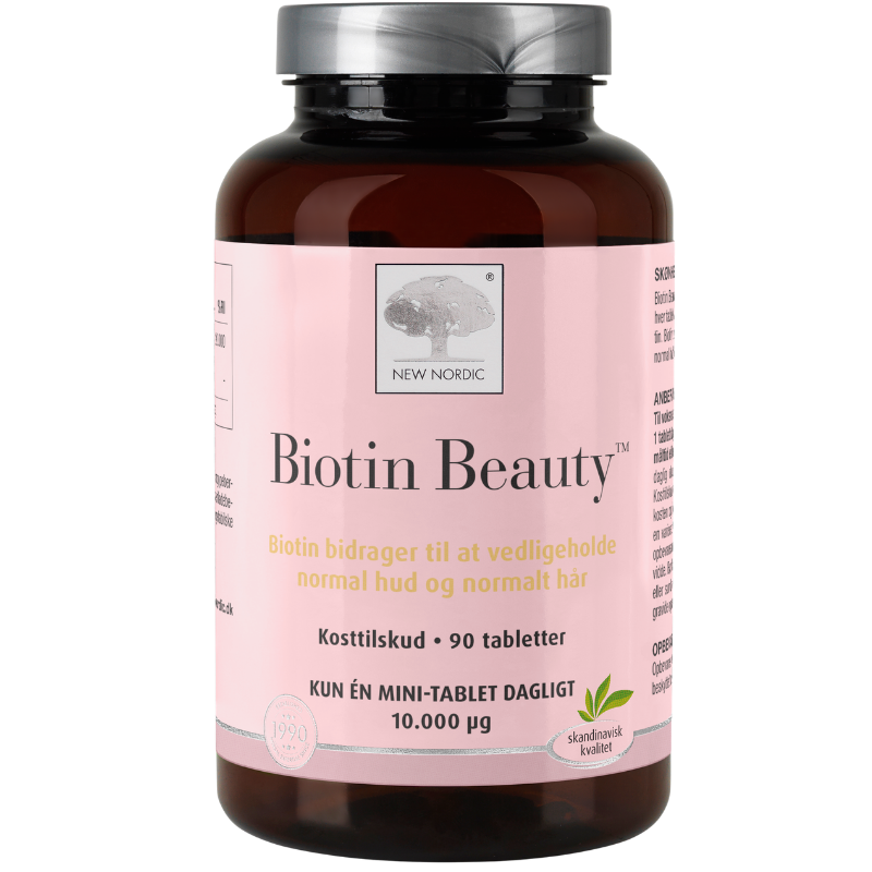 New Nordic Biotin Beauty (90 tabl)