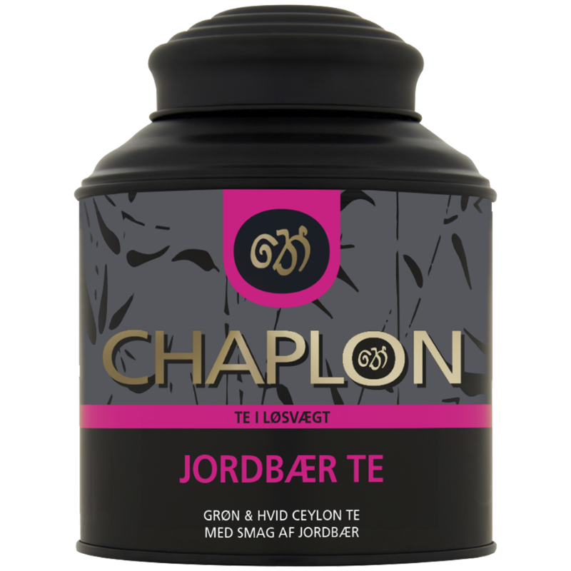 Chaplon jordbær te (160 g)