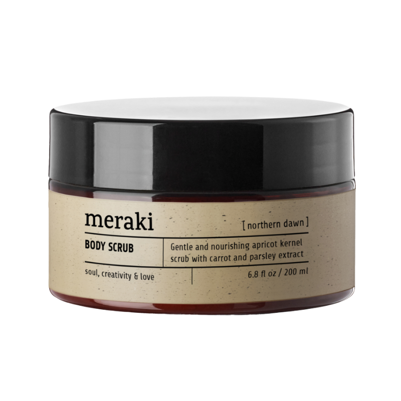 Meraki Apricot Bodyscrub (200 ml)
