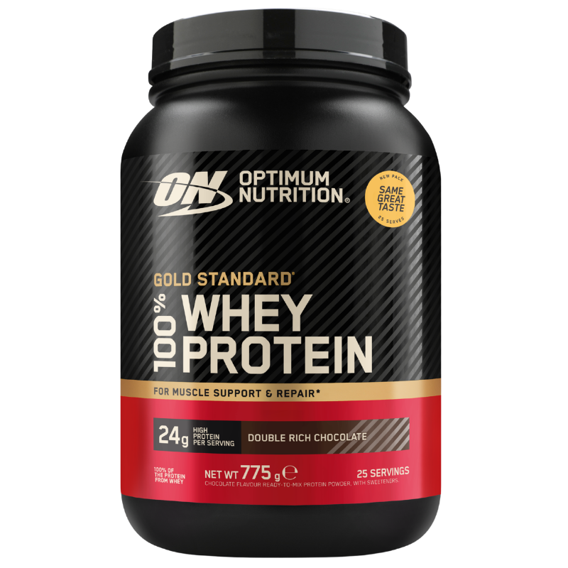 Optimum Nutrition Gold Standard 100% Double Rich Chocolate (775 g)