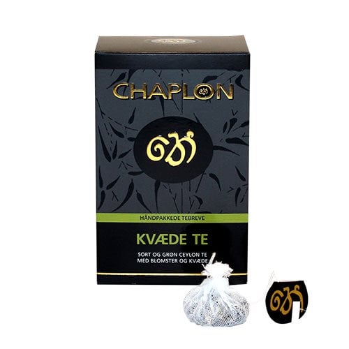 Chaplon Kvæde Sort/Grøn Te Ø (15 breve)