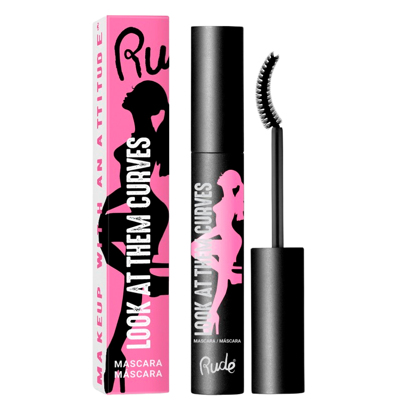 RUDE Cosmetics Look At The Curves Lifting Mascara Black (1 stk)