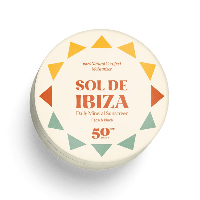 Sol De Ibiza Daily Mineral Sunscreen SPF30 Mini Size (30 g)