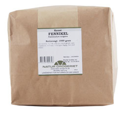 Natur Drogeriet Fennikel Knust (1000 g)