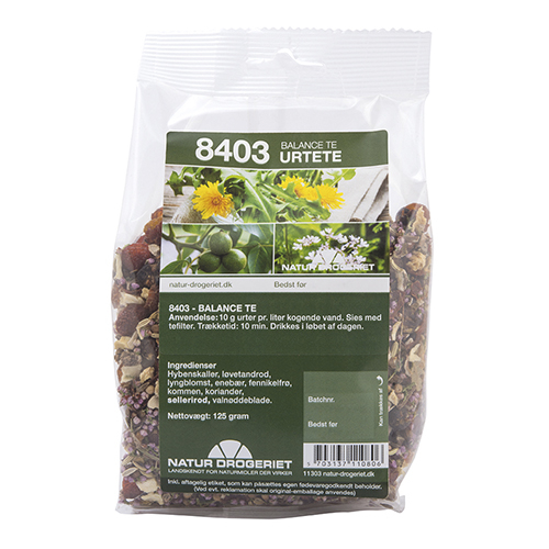 Natur Drogeriet 8403 The - Bedre Form Te (125 g)