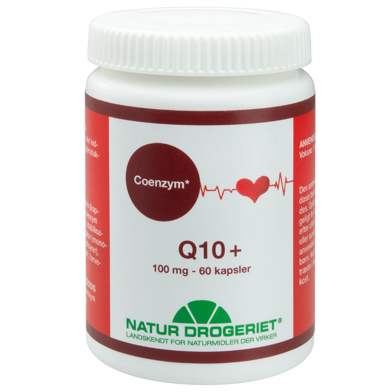 Natur Drogeriet Q10 100 mg (60 kap)