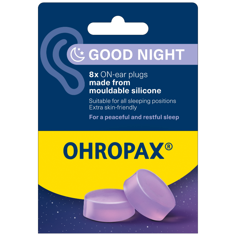 Ohropax Earplugs Good Night (8 stk) fra Ohropax
