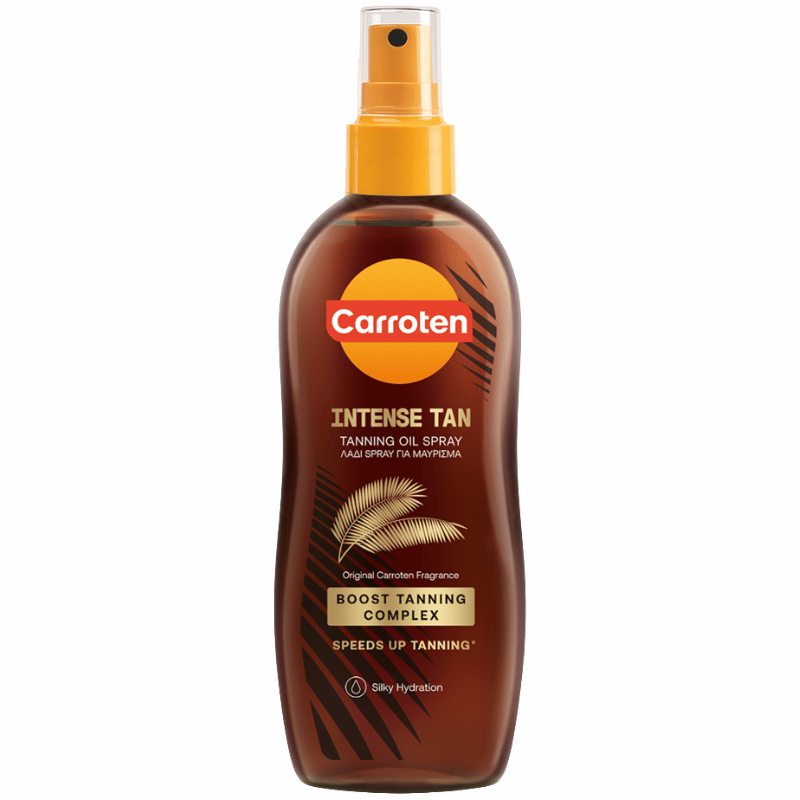 Carroten Intense Tan Oil Spray SPF 0 (150 ml)