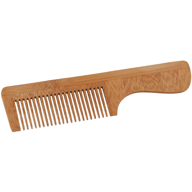Croll & Denecke Bamboo Comb With Handle (1 stk)