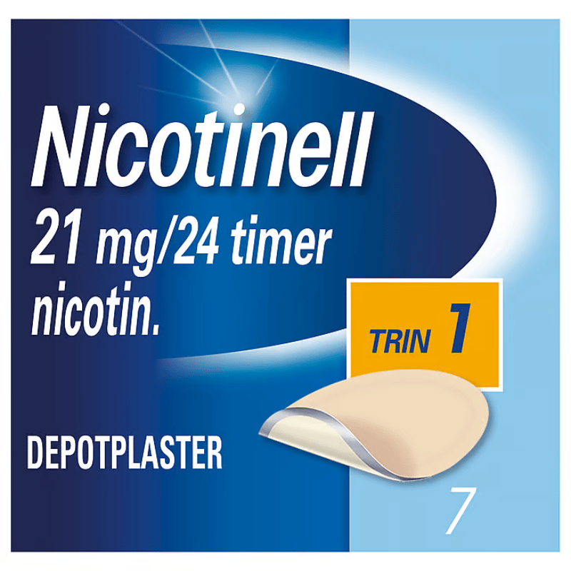 Nicotinell Nikotinplaster 21 mg (7 stk)