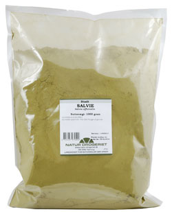 Natur Drogeriet Salvie Pulver (1000 g)