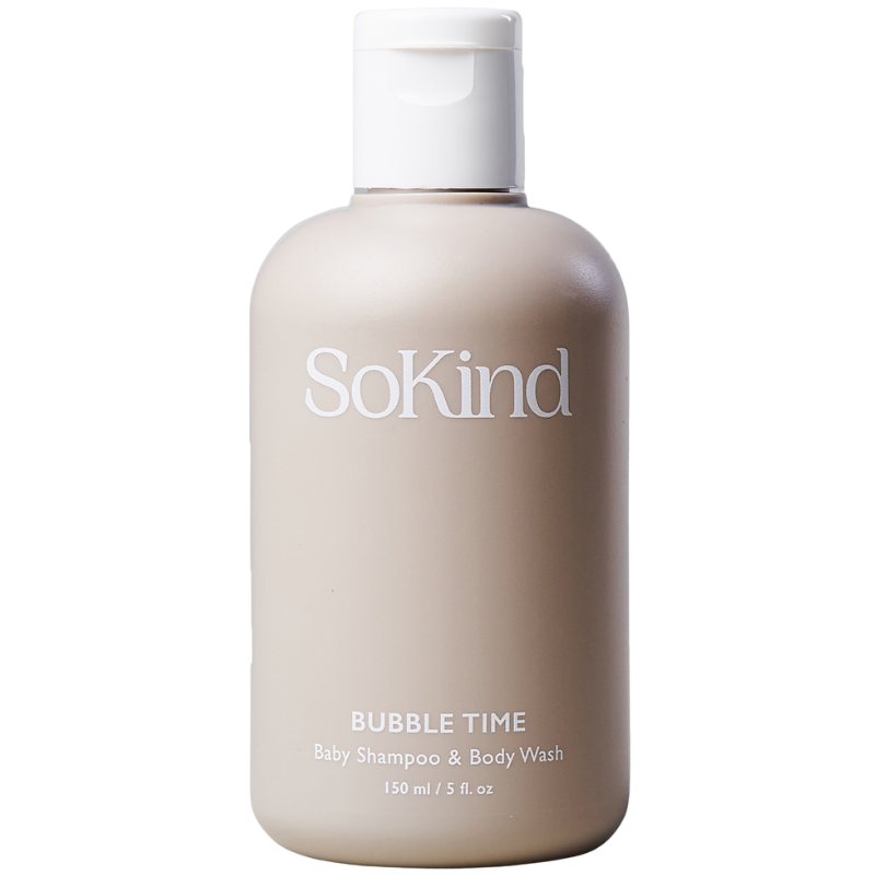 SoKind Bubble Time Body Wash & Shampoo (150 ml)