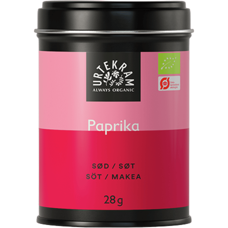 Urtekram Paprika Sød Ø (28 g)