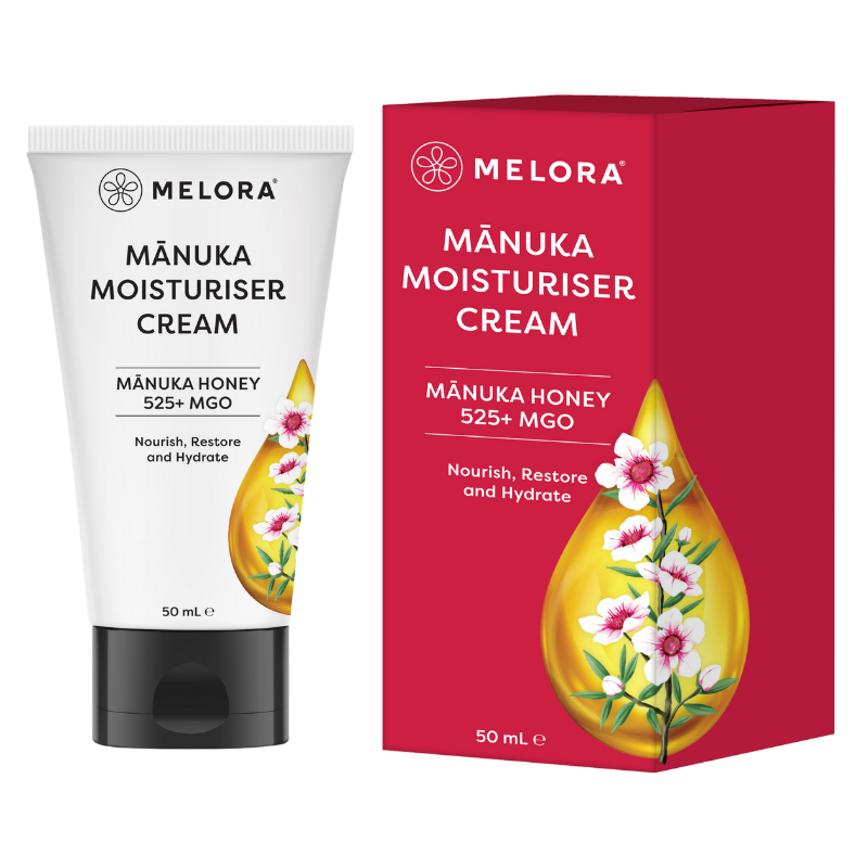 Melora Manuka Honey Moisturiser Creme (50 ml)