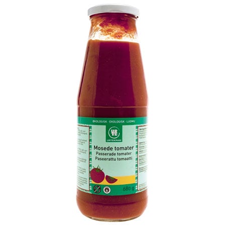Urtekram Mosede Tomater Ø (680 gr)