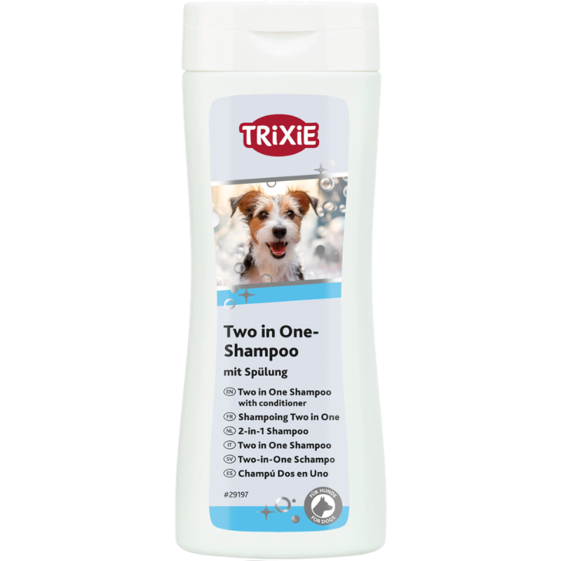 Trixie Two In One Hundeshampoo (250 ml)