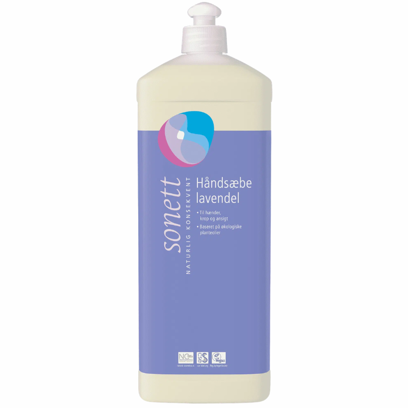 Sonett Håndsæbe Lavendel (1 l)