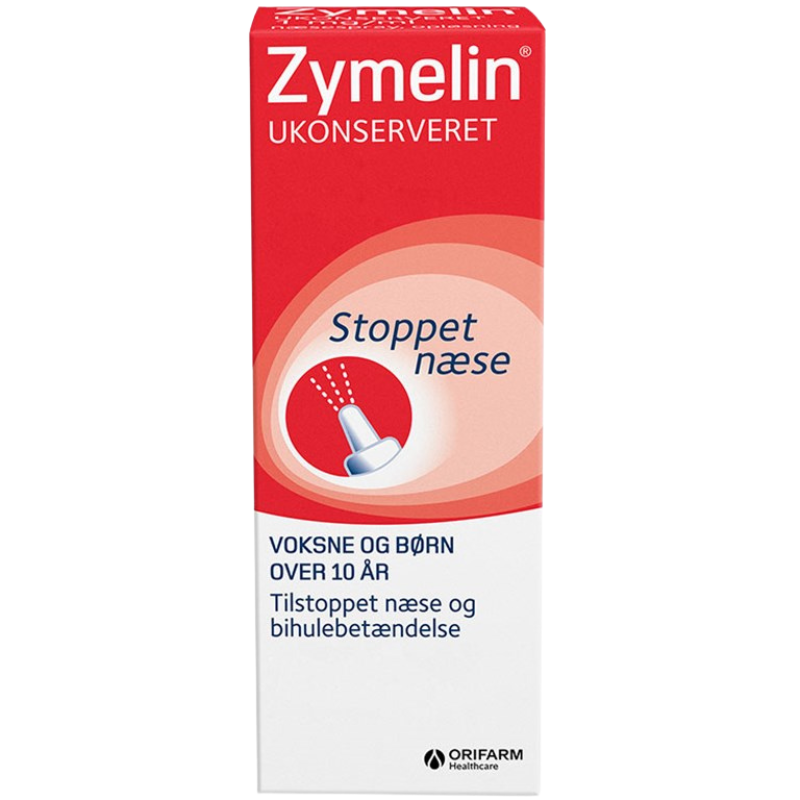Zymelin Ukonserveret Næsespray 1 mg (10 ml)