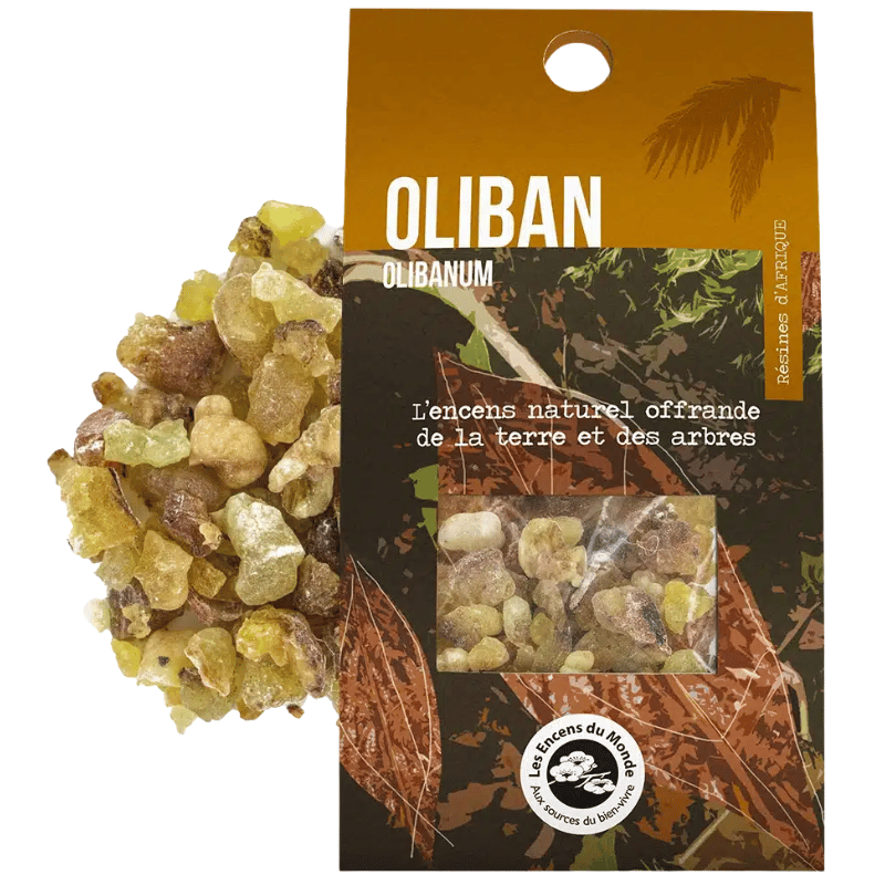 Aromandise Harpiks Røgelse Frankincense Stykker (50 g)