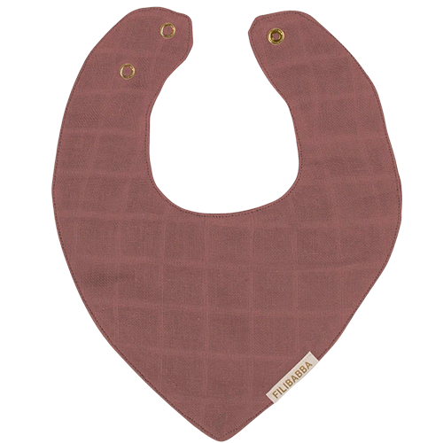 Filibabba Hagesmæk Muslin Dusty Rose (1 stk)