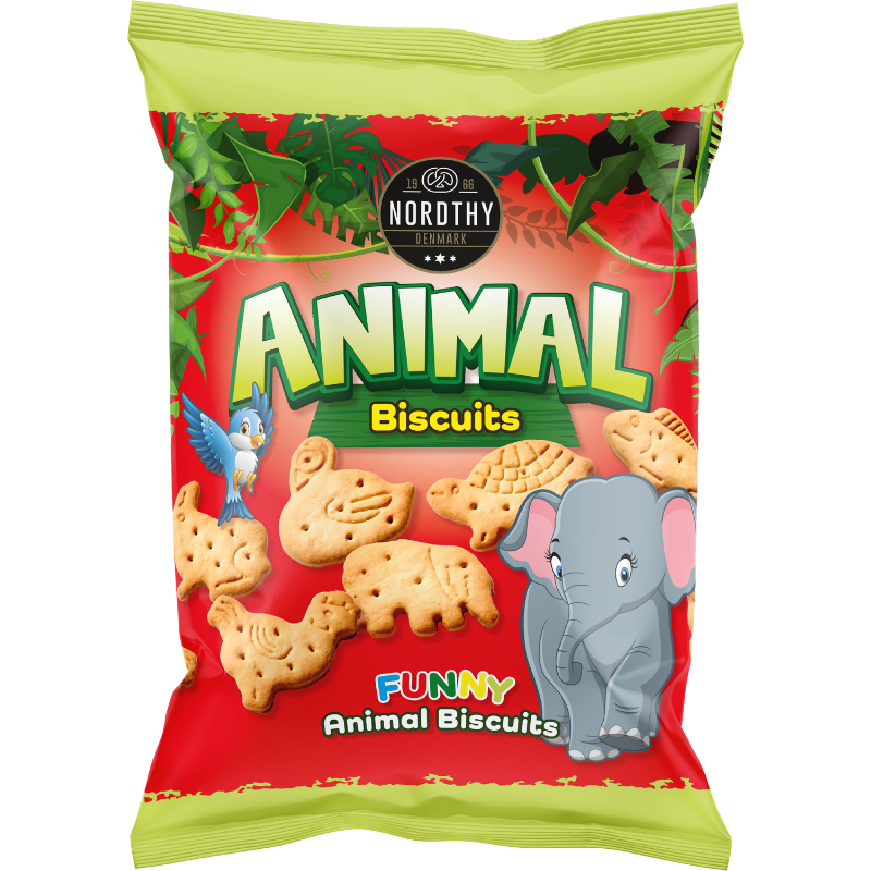 Nordthy Animals Biscuits (200 g)