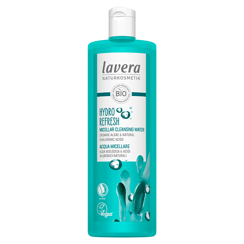 Lavera Hydro Refresh Micellar Cleansing Water (400 ml) Lavera Hydro Refresh Micellar Cleansing Water (400 ml)