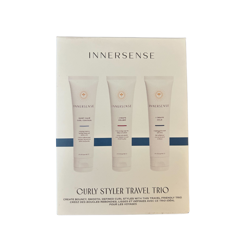 Innersense Curly Styler Travel Trio (3x59 ml)