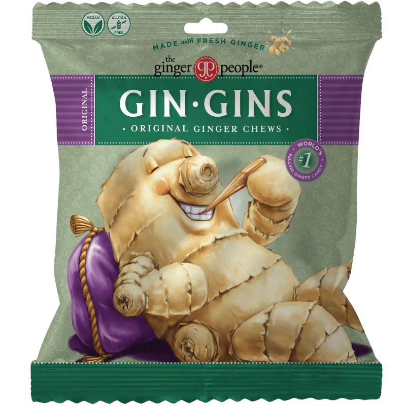 Ginger People Ginger Chews Gin Gins Original (150 g)