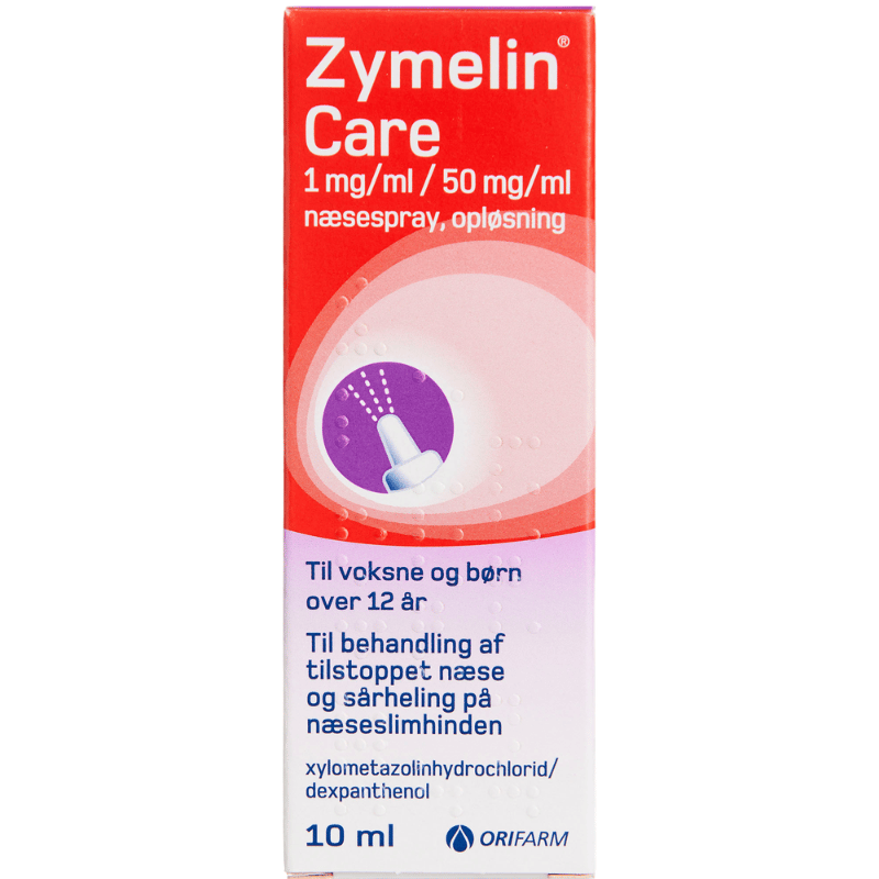 Zymelin Care Næsespray (10 ml)
