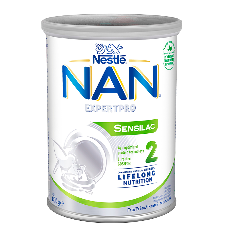 NAN Tilskudsblanding Sensilac 2 (800 g)