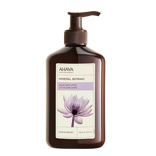 Ahava Mineral Botanic Body Lotion Lotus 400 ml.