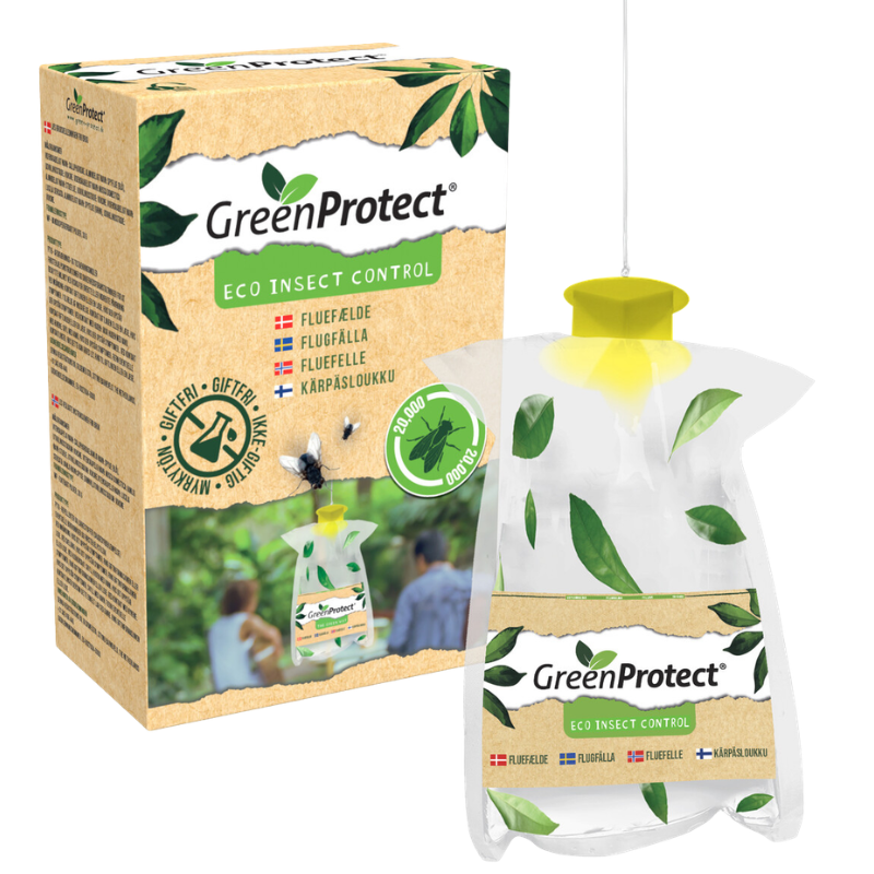 GreenProtect Fluefælde (1 stk)