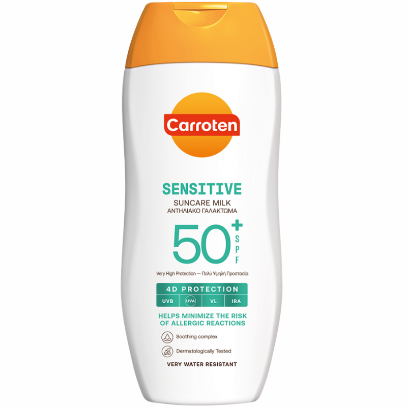 Carroten Sensitive Milk SPF 50+ (200 ml)