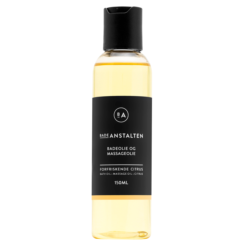 Badeanstalten Olie Forfriskende Citron (150 ml)