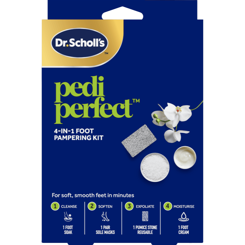 Scholl 4in1 Pampering Foot Treament (1 sæt)