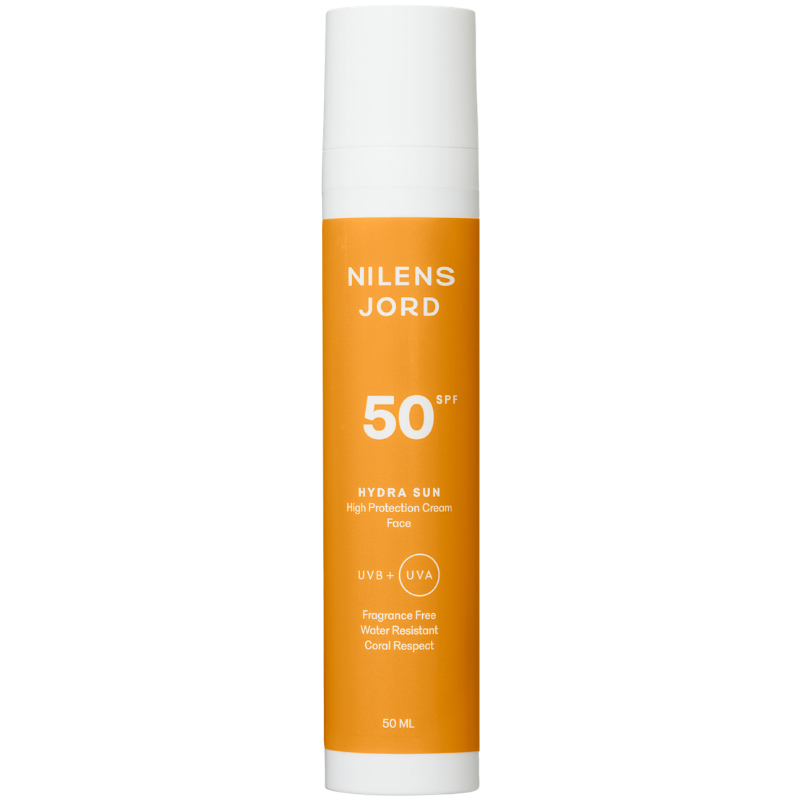 Nilens Jord Hydra Sun High Protection Cream Face SPF50 (50 ml)