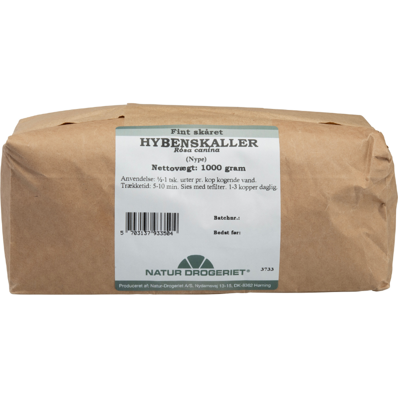 Natur-Drogeriet Hybenskaller Fintskåret 1000 gr.